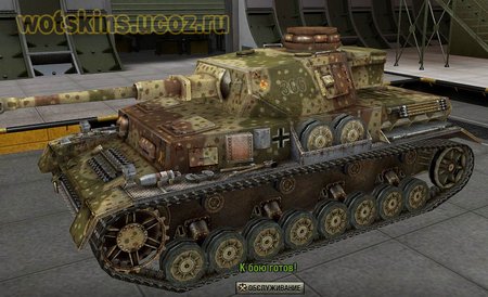Pz IV #39 для игры World Of Tanks