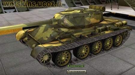 Т-44 #72 для игры World Of Tanks