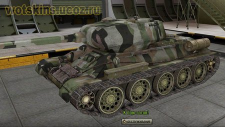 Т34-85 #73 для игры World Of Tanks