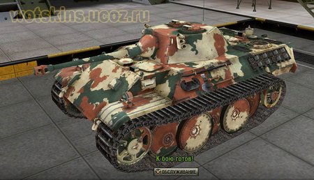 VK1602 Leopard #68 для игры World Of Tanks