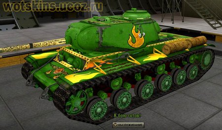 КВ-1С #14 для игры World Of Tanks