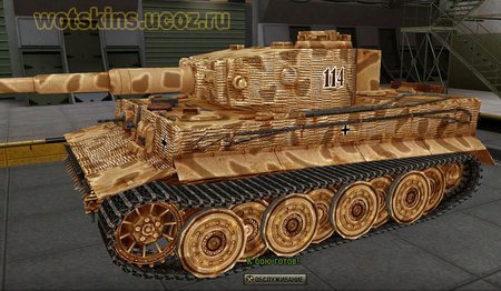 Tiger VI #139 для игры World Of Tanks