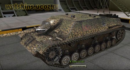 JagdPzIV #49 для игры World Of Tanks