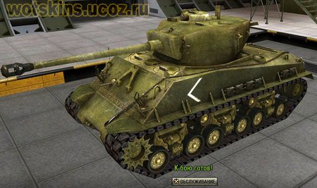 M4A3E8 Sherman #48 для игры World Of Tanks
