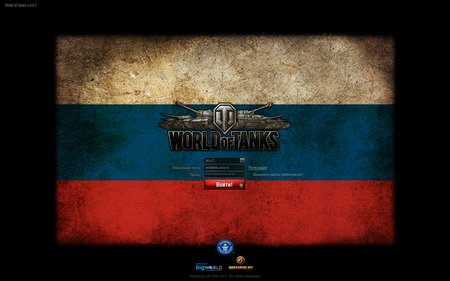 Заставка, автор WarGus для игры World Of Tanks