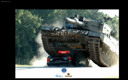Заставки, автор Ilmerish для игры World Of Tanks