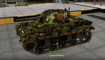 M22 Locust #6 для игры World Of Tanks