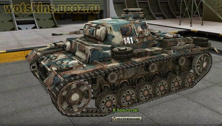 Pz III #27 для игры World Of Tanks