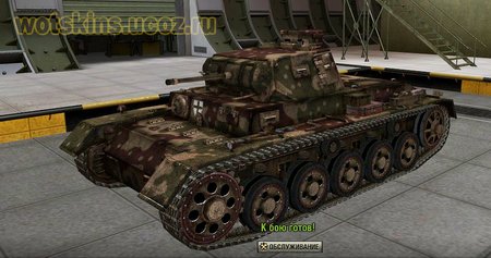 Pz III Ausf A #6 для игры World Of Tanks