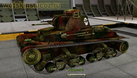 Pz 35 (t) #9 для игры World Of Tanks