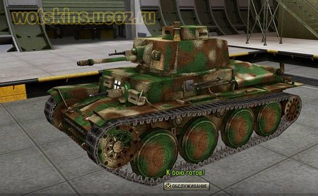 Pz 38 (t) #9 для игры World Of Tanks