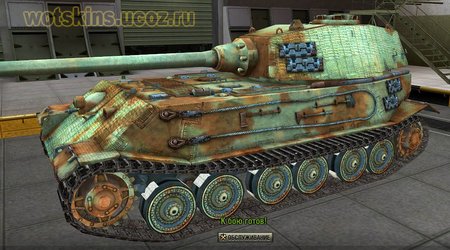 VK4502(P) Ausf B #68 для игры World Of Tanks