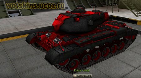 M46 Patton #40 для игры World Of Tanks