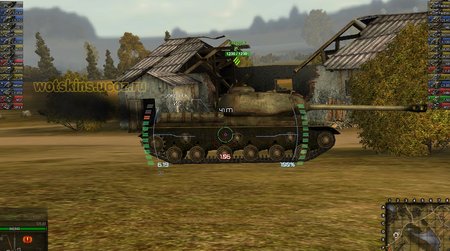 Снайперский прицел - "магнитола" V.2 от marsoff для игры World Of Tanks
