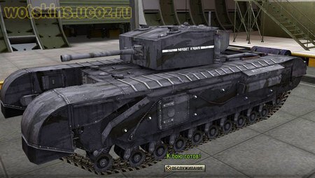 Churchill #10 для игры World Of Tanks