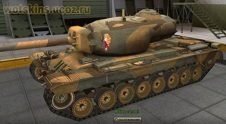 T34 hvy #14 для игры World Of Tanks