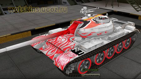 Type 59 #28 для игры World Of Tanks