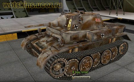 Pz II Luchs #13 для игры World Of Tanks