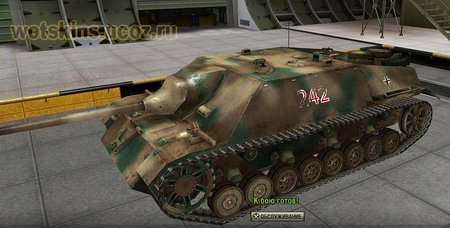 JagdPzIV #53 для игры World Of Tanks