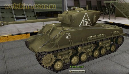 M4A3E8 Sherman #49 для игры World Of Tanks