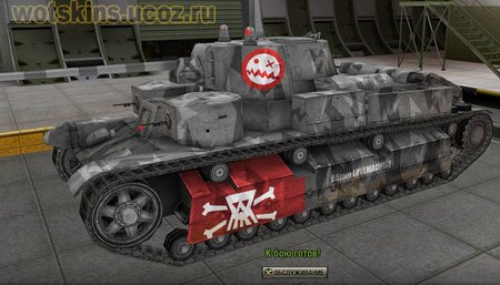 Т-28 #21 для игры World Of Tanks