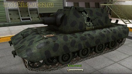 E-100 #49 для игры World Of Tanks