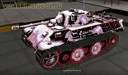 VK1602 Leopard #70 для игры World Of Tanks