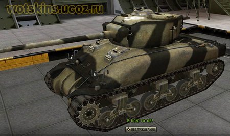 M4 Sherman #28 для игры World Of Tanks
