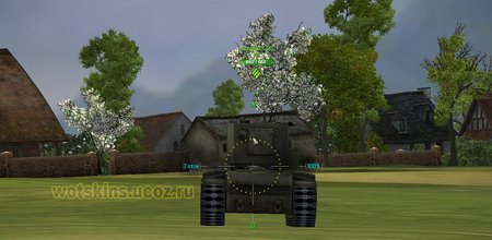 Облегченные прицелы для игры World Of Tanks