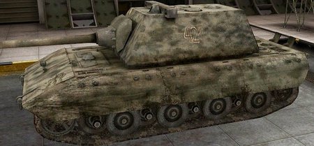 E-100 #51 для игры World Of Tanks