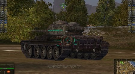 Прицел zx 0.6 mini для игры World Of Tanks