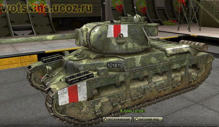 Matilda #14 для игры World Of Tanks