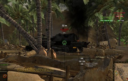 Прицелы, снайперский, аркадный, арта ver.5.11 для игры World Of Tanks