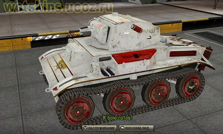 Mk VII Tetrarch #8 для игры World Of Tanks