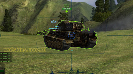 Набор прицелов для игры World Of Tanks