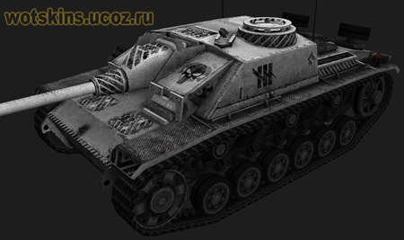Stug III #64 для игры World Of Tanks