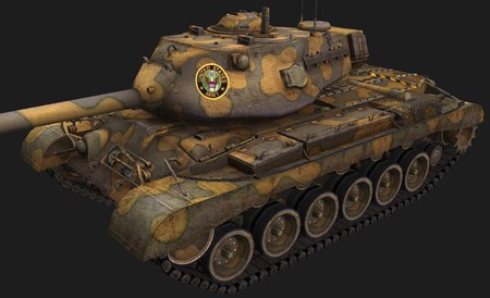 M46 Patton #44 для игры World Of Tanks