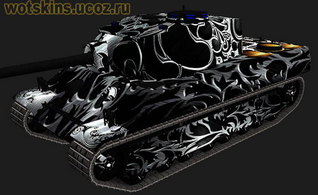 AMX M4 1945 #5 для игры World Of Tanks