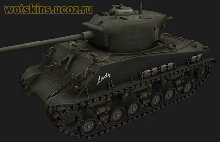 M4A3E8 Sherman #53 для игры World Of Tanks
