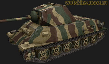 Skoda T-25 #9 для игры World Of Tanks
