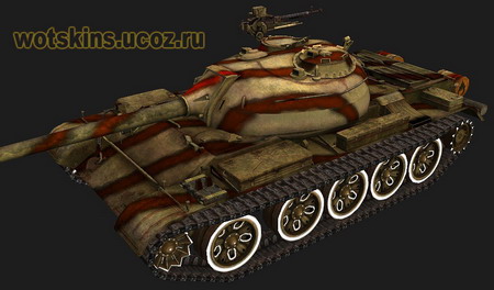 Type 59 #39 для игры World Of Tanks