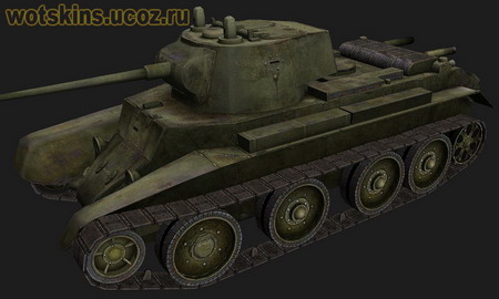 БТ-7 #13 для игры World Of Tanks