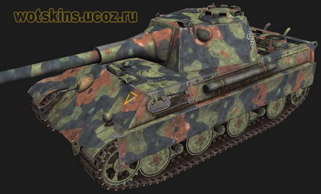 Panther II #65 для игры World Of Tanks