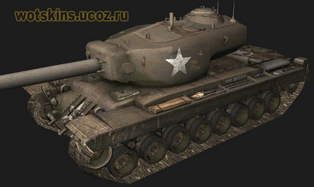 T34 hvy #17 для игры World Of Tanks