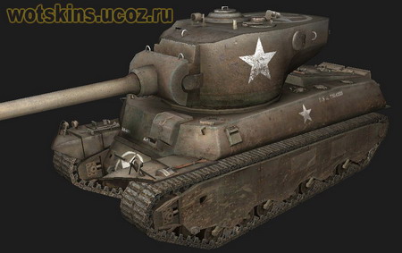 M6A2E1 #12 для игры World Of Tanks