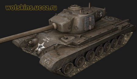 T-32 #43 для игры World Of Tanks