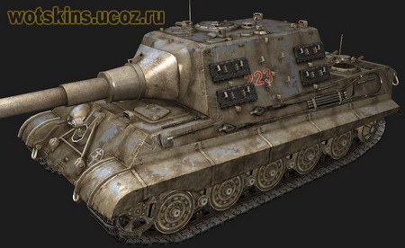 JagdTiger #68 для игры World Of Tanks