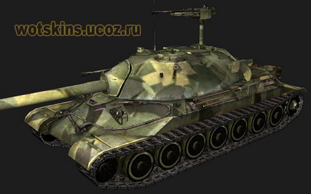 ИС-7 #104 для игры World Of Tanks