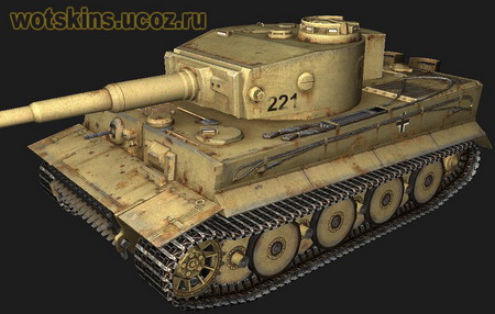 Tiger VI #146 для игры World Of Tanks