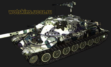 ИС-7 #105 для игры World Of Tanks